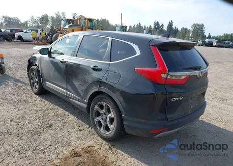 2018 Honda Cr-V Ex from USA, damaged, VIN 2HKRW2H50JH656172